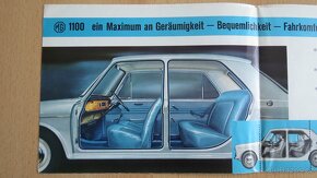 Prospekty Hillman, Ford Anglia, Austin, Morris, MG. - 8