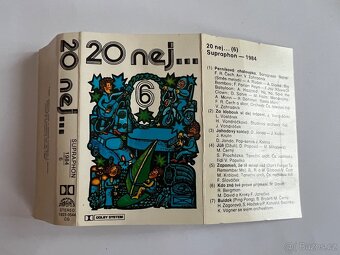 20 nej 6 - Supraphon 1984 - 8