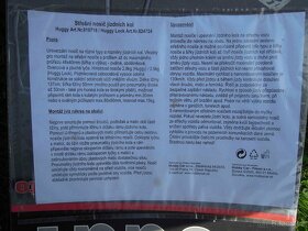 Nosič kol na auto - střešní nosič kol - 8