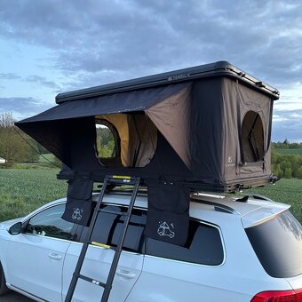 Prémiový hliníkový autostan TENTIUM 3 osoby 🏕️ - 8