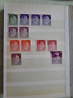 Deutsches Reich a Deutsche post - 8