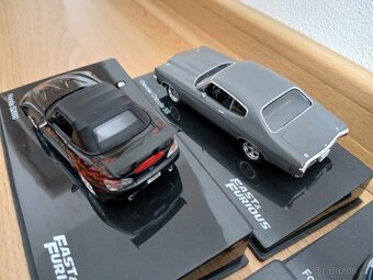 Modely Fast nad furious DeAgostini - 8