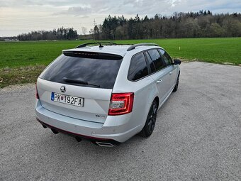 Škoda Octavia Combi III RS, 2.0 TDi, DSG, Panorama, Webasto - 8