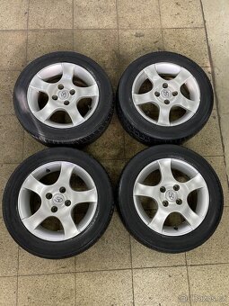 Alu kola R14 Hyundai,Kia 4x100 / originální - 8