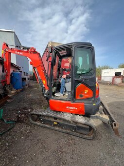 Kubota KX037 , 352 Mth , plná výbyva+ lžíce, TOP stav, - 8