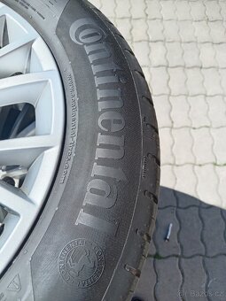 Alu sada 5x112 originál Volkswagen - 8