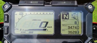 Yamaha TRACER 9 / 900 – laďák, TOP stav - 8