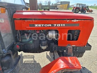 Zetor 7011 na náhradní díly ČTĚTE POPISEK - 8