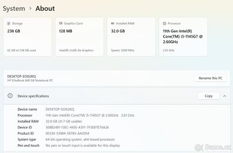 HP Elitebook 840 G8 | Top stav - 8