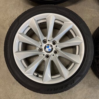 Letní BMW 18” 225/45 R18 6mm Pirelli, 5x120 - 8