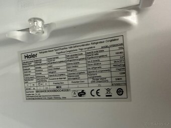 Lednice s mrazákem Haier (224) - 8