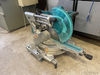 Makita DLS211ZU aku pokosová pila s AWS 305mm Li-ion 2x18V - 8