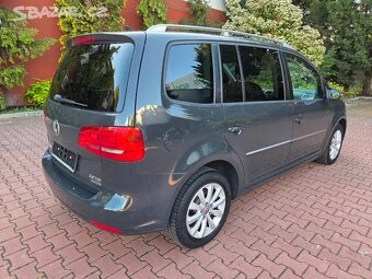 Touran 2.0TDI 103kW,Highline,7.míst,2014,1.maj.tažné,servisk - 8