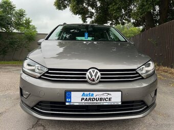 VW GOLF SPORTSVAN 1.4TSI LOUNGE BI-XENONY/TZ/AL17" - 8
