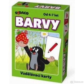 Krteček - 3x společ. hry, plyšák Myška+ knížka zdarma - 8