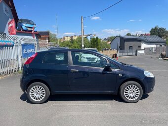 Fiat Grande Punto, 1,2 48kW, SERVISKA - 8