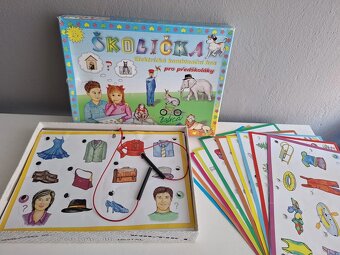 Logico přímo + elektronická hra Školička - 8