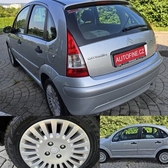 CITROEN C3 1,4 i 8v ČTYŘVÁLEC BENZÍN KLIMATIZACE, ALU KOLA. - 8