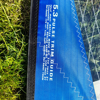 prodej - windsurfing Fanatic cross - plovák, plachty - 8
