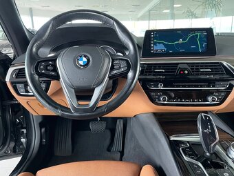 BMW 530d xDrive,360kam,KeyLess,DPH - 8