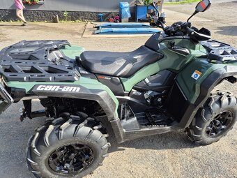 Can am outlander max 570(650) XU - 8