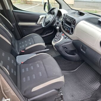 Citroën Berlingo XTR 1,6 HDi 84 kW, nové v ČR, 1. maj. - 8