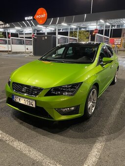 Seat Leon FR 2.0 TDI 110 kW • Panorama • 1. majitel v ČR - 8