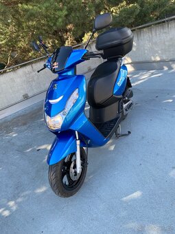 Skútr Peugeot Kisbee bez ŘP 25 km/h - 8