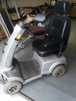 Prodám elektrický čtyřkolový skútr / vozík - 8