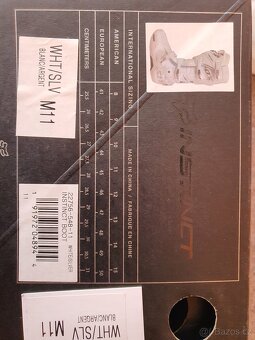 FOX Instinct White/Silver,vel.US45 (EU11) - 8