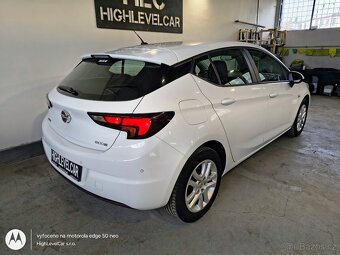 Opel Astra K 1.0Ti 77kW serviska/pěkný stav/garance km - 8