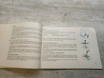 Návod k obsluze Mercedes-Benz W114/W115 (originál), anglicky - 8