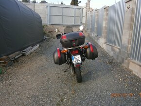 Honda Transalp 650 - 8