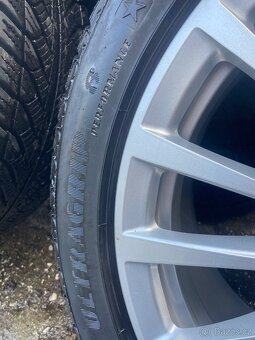 5x112 R18 8J ET30 BMW + 245/45 R18 GoodYear zimné - 8