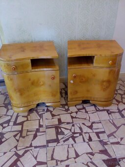 Prodám retro skříně,noč.stolky - 8