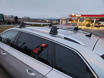 Střešní nosníky originál Volkswagen Passat - 8