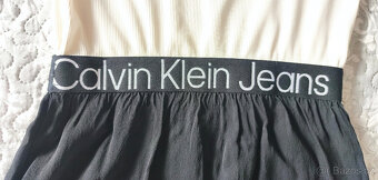Dámské/dívčí šaty Calvin Klein Jeans, vel. XS - 8