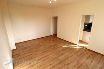 Pronájem bytu 2+1, 3x lodžie a sklep, 60m2, Neumannova, Brno - 8