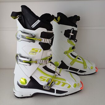 Skialpové boty Dynafit Radical / Scott Carbon - 8