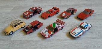 autíčka - modely Polistil Itálie - 8