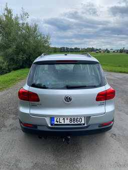 VW Tiguan 2.0 tdi 81kw,nové v ČR,1.majitel,pravidelný servis - 8
