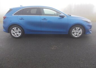 Kia Cee´d 1,5 1 maj koup ČR DPH benzín manuál 118 kw - 8