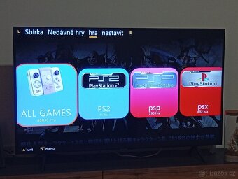 herní konzole 40.830 her včetně PS1 a PS2 - 8