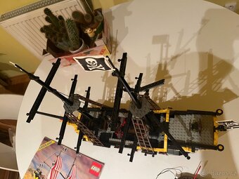 LEGO BARRACUDA 6285 ROK 1989 - 8