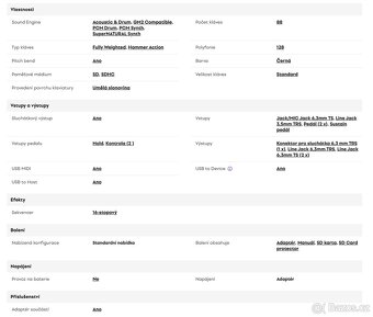 Roland Fa-8 s pevným kufrem - 8