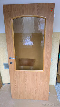 7x interierové dveře s kováním a zámkem - 8