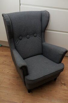 Dětské křeslo STRANDMON - 8