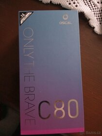 Mobilní telefon Oscal.C80 - 8