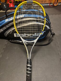 Tenisová raketa Babolat Pure drive GT, Dunlop 3 + bag - 8