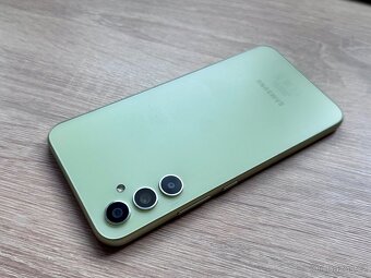Samsung Galaxy A34 5G 128gb/6gb Ram Dual Sim-Green, pěkný. - 8